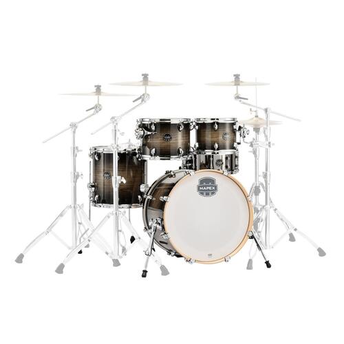 Image 4 - Mapex 20" Armory Fusion 5 Piece Shell Pack (AR504S)